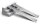 Perfolight Teleskoprampe (VPE: Paar)>>>>Ausf.: 2-teilig 202 cm