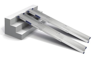 Perfolight Teleskoprampe (VPE: Paar)>>>>Ausf.: 3-teilig 288 cm