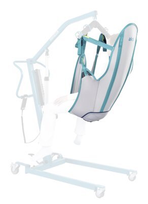 Liftergurt aks-Standard mit Rückenverstärkung und Kopfstütze>>>>Gr. M