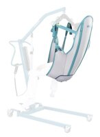 aks-Standardgurt m.Kopfstütze,u.Rückenverstärkung Gr.M,
