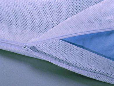 Schutz-Matratzenhülle Allergosan, mit Reißverschluss>>>>90 x 200 cm