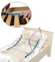 Gleiter für Bettgriffe,blau,(VE4)(rehastage),