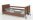 Bett DOMIFLEX NIEDRIG CLASSIC,24V,90x200cm,Holz Sonoma...