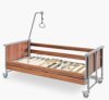 Bett DOMIFLEX 2 PUSH-AND-READY24V,4-get.,90x200,Holz Buche