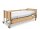 Pflegebett DALI standard,90x200cm,Holz,