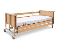 Pflegebett DALI wash,90x200cm,Holz,