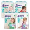 Kinderwindel Libero ComfortMaxi Gr.4 7-11kg(8x26Stk)