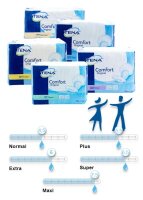 Vorlage TENA Comfort Original,Extra(2x40Stk),