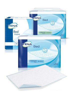 Bettschutzeinlage TENA Bed,Plus 60x60cm(4x30Stk),