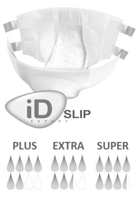 iD Expert Slip TBS Extra Large(4x28Stk.)