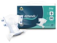 Windelhose Attends Slip Regular 9 S Hüfte 50 bis 85...