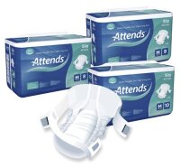 Windelhose Attends Slip Active,10 M(4x28Stk.),