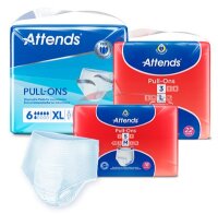Einweghose Pull-Ons Regular 4 L Hüfte 100 bis 140 cm...