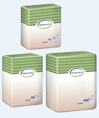 Vorlage forma-care woman extra (1 Karton: 10x20Stk)>>>>