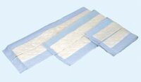 ABRI-SOFT Classic Flocken-,Unterlage 60x60cm(4x25Stk),