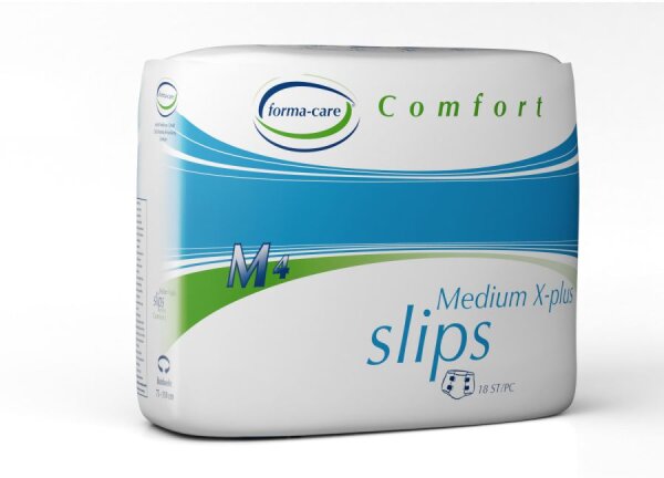 Windelhose forma-care slip comfort x-plus M4 Bundweite ca. 75 bis 110 cm(1 Karton: 3x20Stk)>>>>