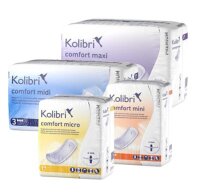 Einlage Kolibri comfort premium midi blau (1Karton:...