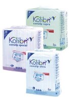 Windel Kolibri comslip premium supra Gr.L/XL grün...