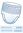 Einweghose Kolibri Comtrain,prem.ultra Gr.M blau(6x14St),