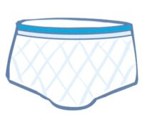 Fixierhose Kolibri comfix,extra medium blau(5 Stk.),