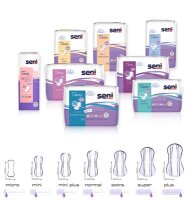 Inkontinenzeinlage Seni,Lady EXTRA Plus(20x15Stk.),
