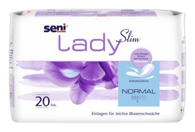 Inkontinenzeinlagen Seni Lady Slim Mini Plus (1 Karton: 30 x 20 Stück)>>>>