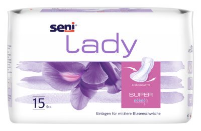 Inkontinenzeinlagen Seni Lady Slim Mini (1 Karton: 20 x 20 Stück)>>>>