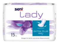 Inkontinenzeinlagen Seni Lady Super (1 Karton: 16 x 15...