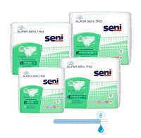 Windelhose Super Seni Trio,Medium(6x10Stk.),