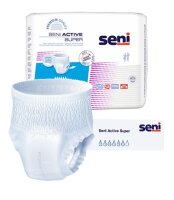 Einweginkontinenzslip Seni Active Super Small (1 Karton:...