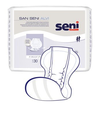 Inkontinenzvorlagen San Seni Alvi (1 Karton: 6 x 30 Stück)>>>>