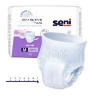 Einweginkontinenzslips Seni Active Plus medium (1 Karton:...