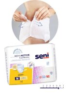 Einweginkontinenzslip Seni,Active Normal Large(8x10Stk.),