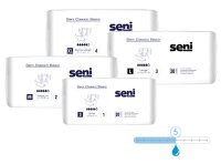 Seni CLASSIC BASIC L Inkontinenzhosen, Hüfte 100-150...