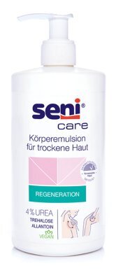 Seni Care Körperemulsion m.,4% Urea 500ml,