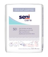 Seni Care Waschhandschuhe unfoliert 225x160mm(VPE: 50...