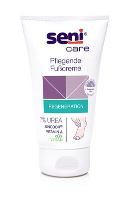 Seni Care Fußcreme m.7% Urea,100ml,