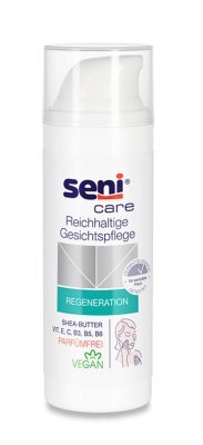 Seni Care reichhaltige,Gesichtspflege parfümfrei 50ml,