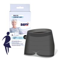 Fixierhose Seni Fix Comfort,Lady Large black(2Stk.),