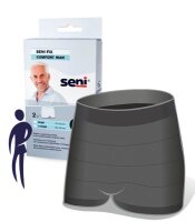 Fixierhose Seni Fix Comfort,Men Large black(2Stk.),