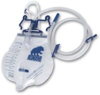 Urin-Drainagesystem Care flow 2000ml. steril>>>>Ausf.: Schlauchlänge 90 cm