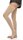 Ecosana AG kurz, offene Fußspitze, Noppenhaftband, Kl. 2>>>>Farbe: haut Gr. VII