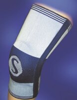 Para Patella Bandage FORM N,Gr.IV gletscher-blau,