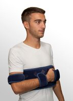 Schiebler Schulter-FIX-Bandage blau>>>>Gr. L