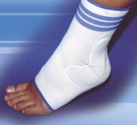 Para Malleolus Bandage Gr.3,gletscher-blau,