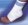 Para Malleolus Bandage Gr.3,gletscher-blau,