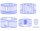 Rückenstützbandage Para Vertebral light, mit Pelotte>>>>Farbe: weiß Gr. 4