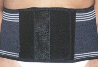 Para-Lumbal-Soft FEMINA mit,Pelotte marine-blau Gr.5,