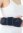 Elast.Handgelenkbandage m.Alu-,Schiene marine,links Gr.M,