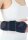 Elast.Handgelenkbandage m.Alu-,Schiene schwarz,li.Gr.M,